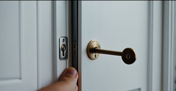 Assurance habitation : garantie clés et porte claquée¿