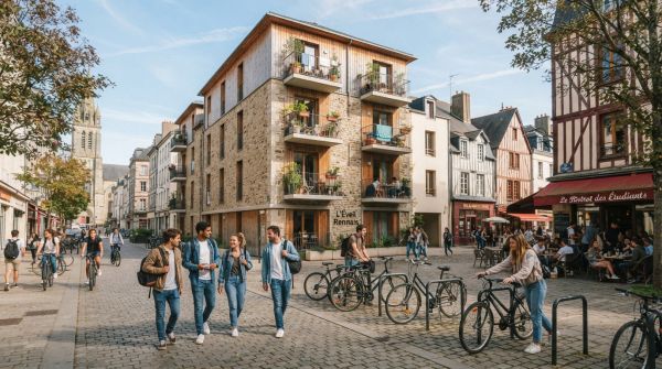 Top stratégies pour réussir un investissement locatif étudiant à Rennes